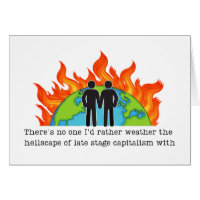 Gay Anniversary Liberal Humour Funny Card