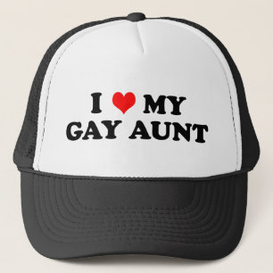 Gay Aunt Trucker Hat