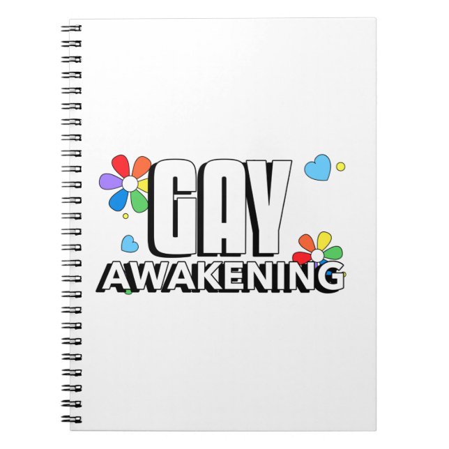 Gay Awakening Notebook (Front)