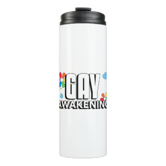 Gay Awakening Thermal Tumbler