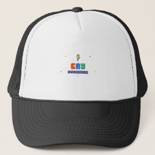 Gay Awakening Trucker Hat