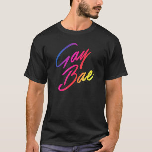 Gay Bae  Cute Trendy Unique Gay Pride Aesthetic 7 T-Shirt