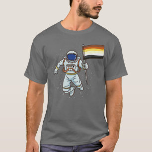 Gay Bear Astronaut Gay Bear Pride  T-Shirt