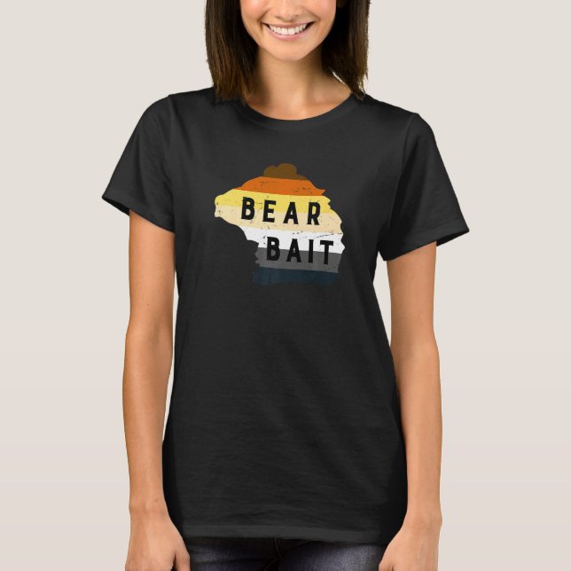 Gay Bear Bait Pride Cruising T-Shirt (Front)