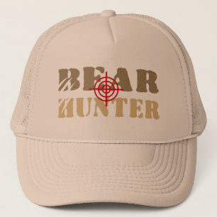 GAY BEAR BEAR HUNTER TRUCKER HAT