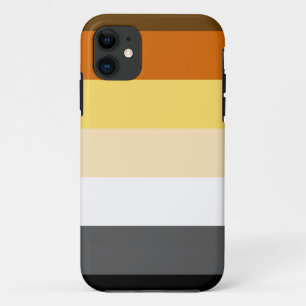 Gay Bear Brotherhood Flag Case-Mate iPhone Case
