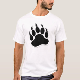 Gay Bear claw Black and White 3D effecT - Shirt