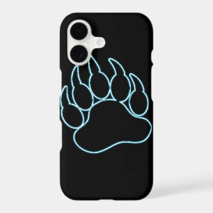 GAY BEAR PAW NEON BLUE
