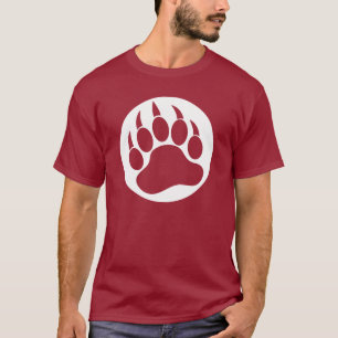 Gay Bear Pride Bear Paw T-Shirt