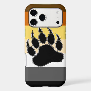 Gay Bear Pride Flag Bear Paw