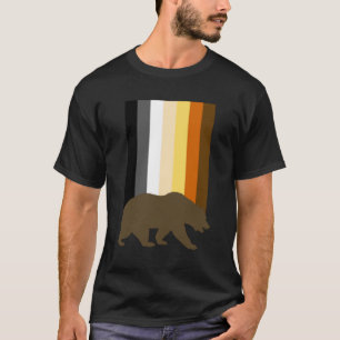 Gay Bear Pride Flag Bear T-Shirt