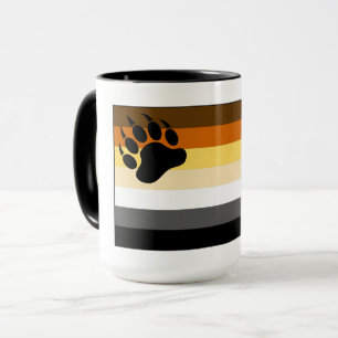 Gay Bear Pride Flag Mug