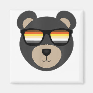 Gay Bear Sunglasses logo  Magnet