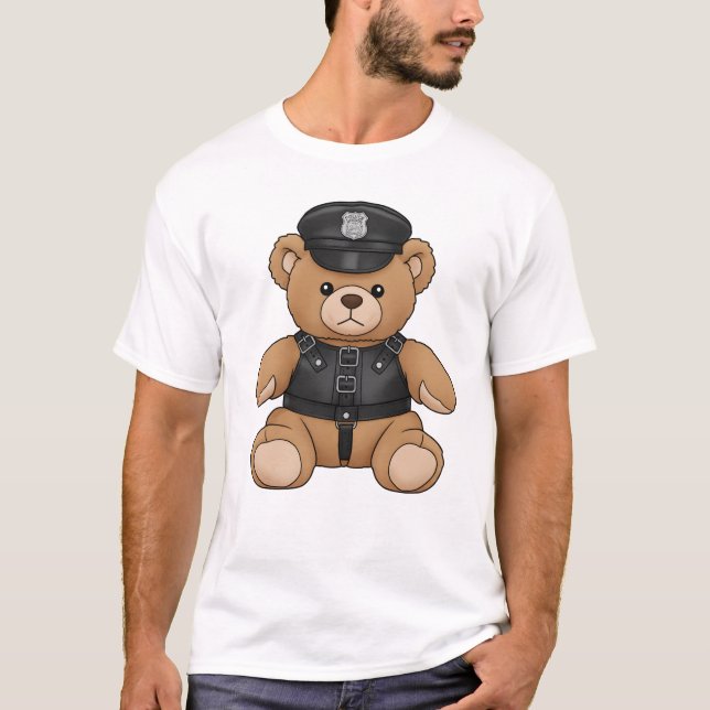 Gay Bear T-Shirt | Gay Pride Shirt for Men | LGBTQ (Front)