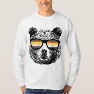 Gay Bear With Sunglasses T-Shirt