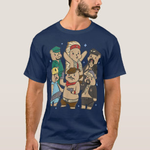 Gay Bears - Cute LGBTQ Pride Rainbow Bear T-Shirt