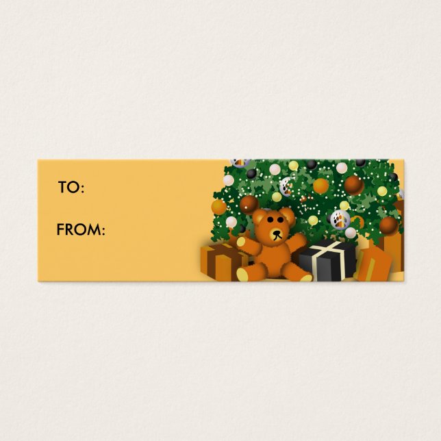 Gay Bears Gift Tag #1 (Front)