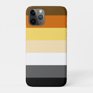 Gay Bears Pride Flag Case-Mate iPhone Case