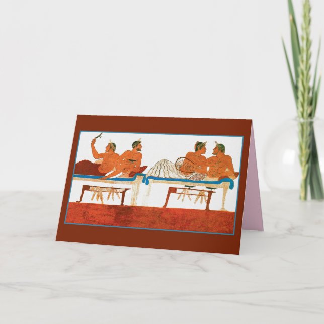 Gay Birthday Card (Front)