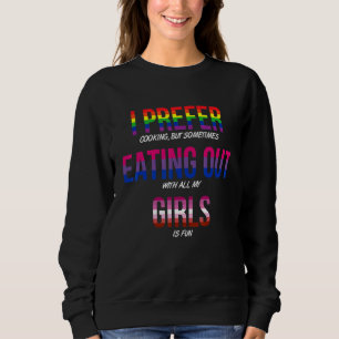 Gay Bisexual Lesbian Pride Flag Lgbtq Lgbt Ally Sweatshirt