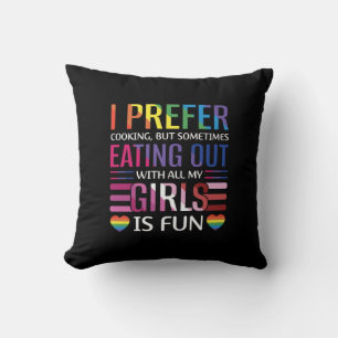 Gay Bisexual Pride Flag LGBTQ Cushion