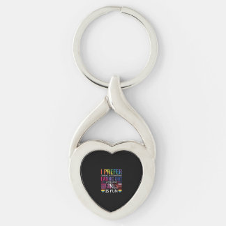 Gay Bisexual Pride Flag LGBTQ Key Ring