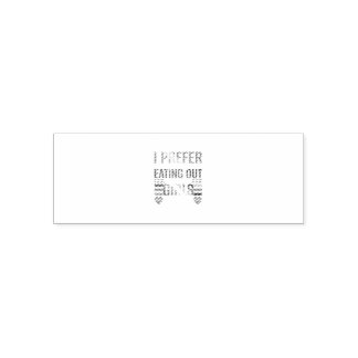 Gay Bisexual Pride Flag LGBTQ Self-inking Stamp