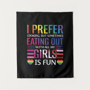 Gay Bisexual Pride Flag LGBTQ Tapestry