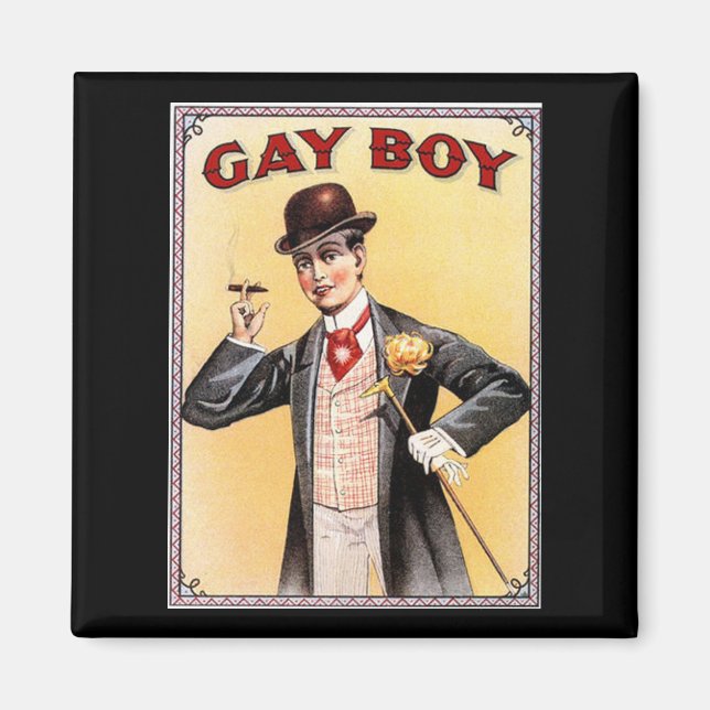 Gay Boy Magnet (Front)