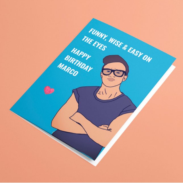 Gay Boyfriend Birthday Card (Creator Uploaded)