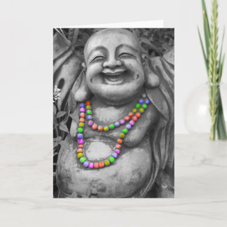 Gay Buddah Card