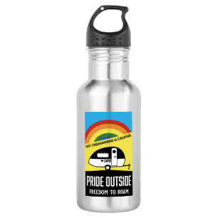 Gay caravan camping 532 ml water bottle