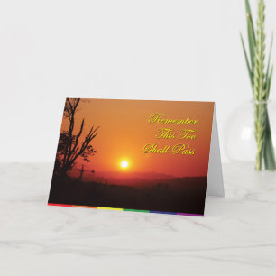 Gay Card - Shall Pass