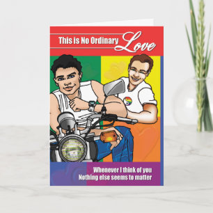 Gay Cards - No Ordinary Love 02