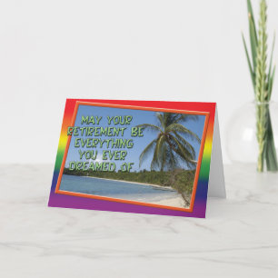 Gay Cards - Retirement Dream
