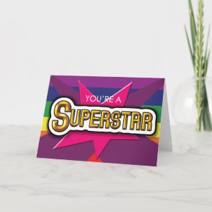 Gay Cards - SuperStar