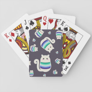 Gay Cat Playing Cards