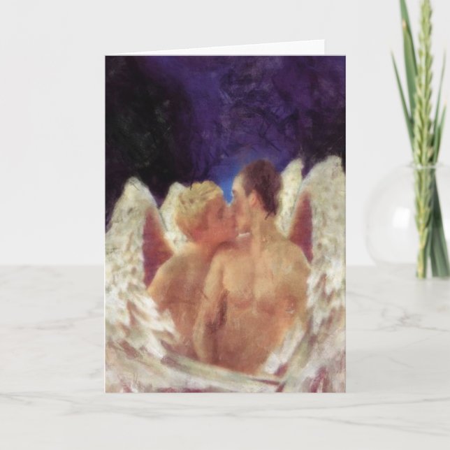 gay christmas cards (Front)