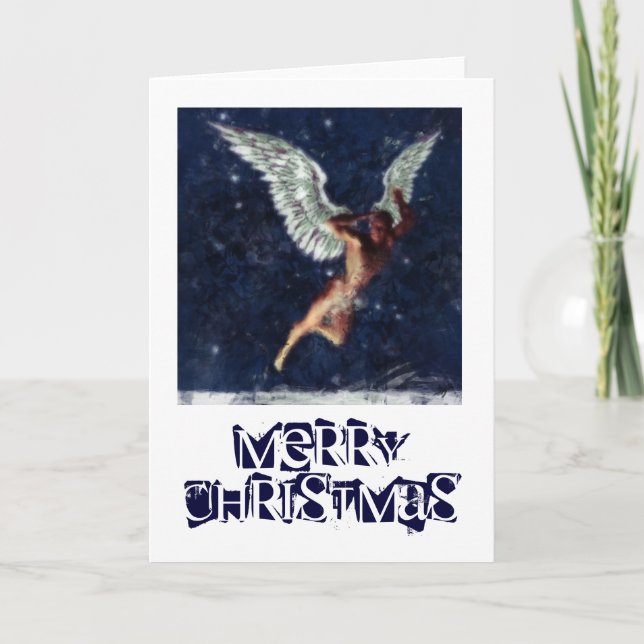 gay christmas cards (Front)