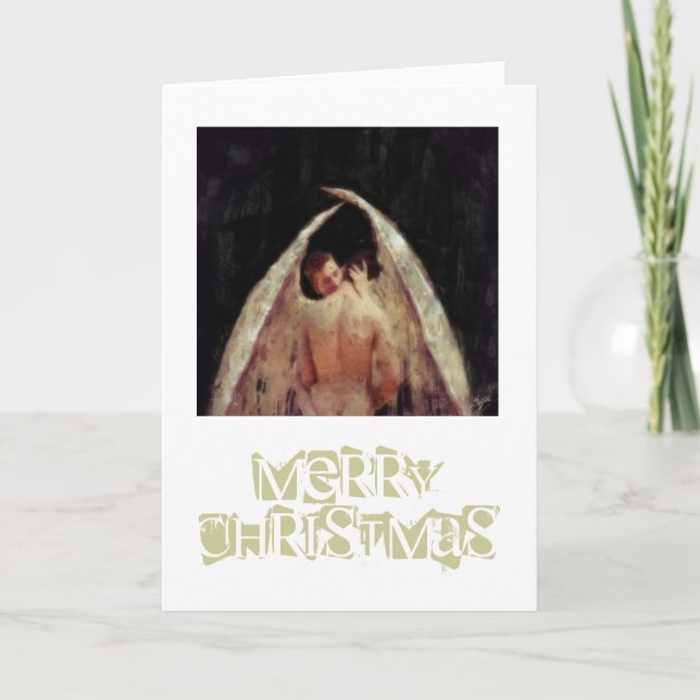 gay christmas cards (Front)