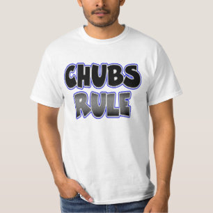 Gay Chubby Chaser Chubs Rule T-Shirt