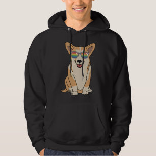 Gay Corgi Dog Hoodie