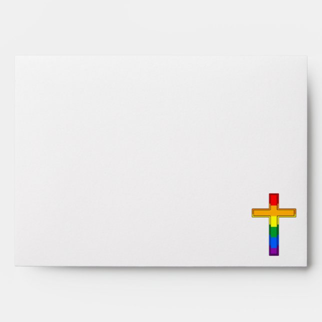 Gay Cross Envelopes (Front)