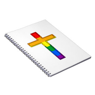 Gay Cross Notebook