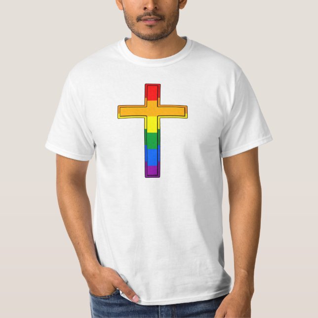 Gay Cross T-Shirt (Front)