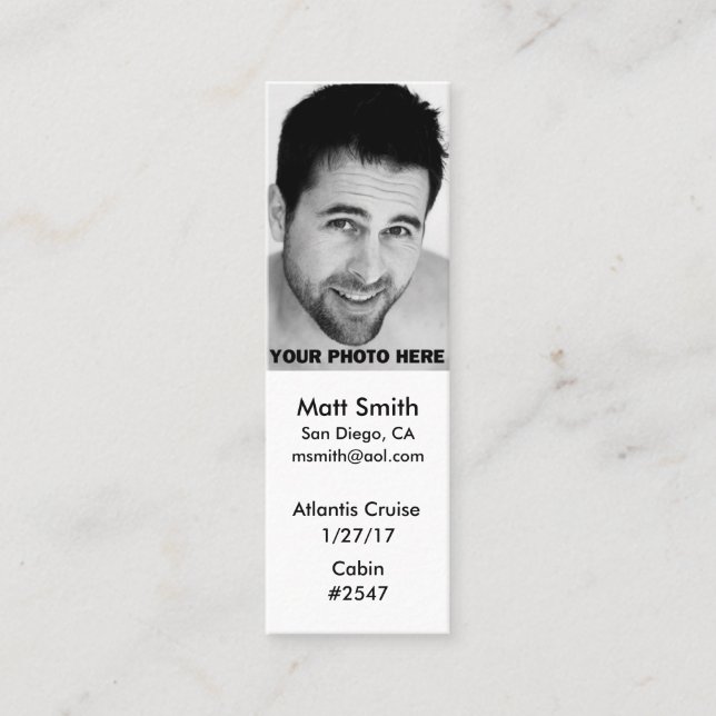 Gay Cruise Card (Front)