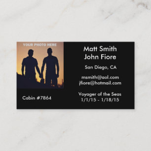 Gay Cruise Card
