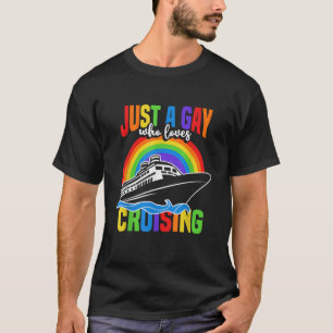 Gay Cruise Cruiseing Summer Vacation T-Shirt