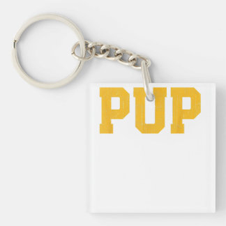 Gay Cruising PUP Rainbow Flag Gay Pride Parade LGB Key Ring