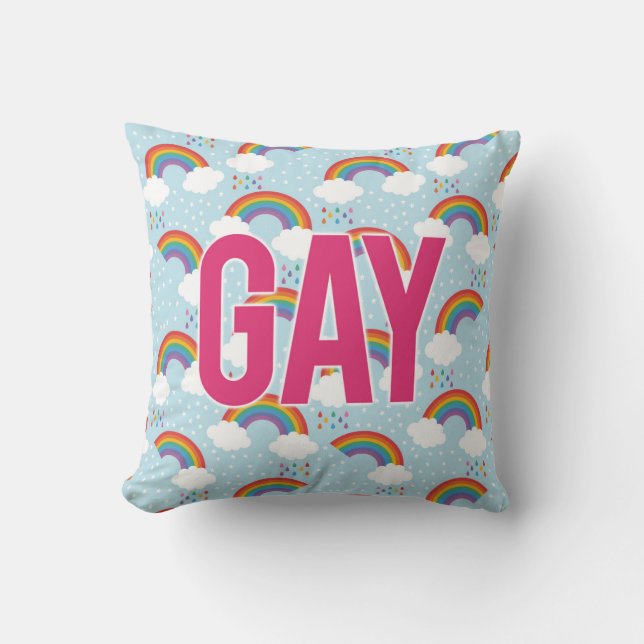 Gay Cushion (Front)